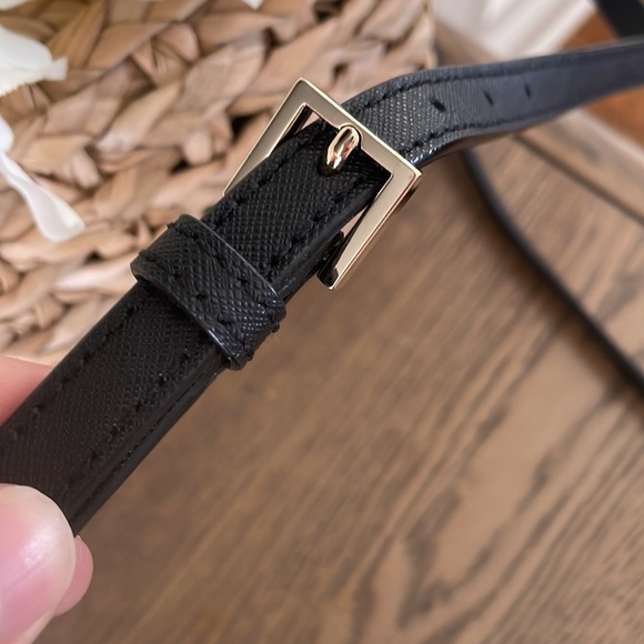 Kate Spade New York Mini Saffiano Leather Crossbody Bag - Picture 4 of 4